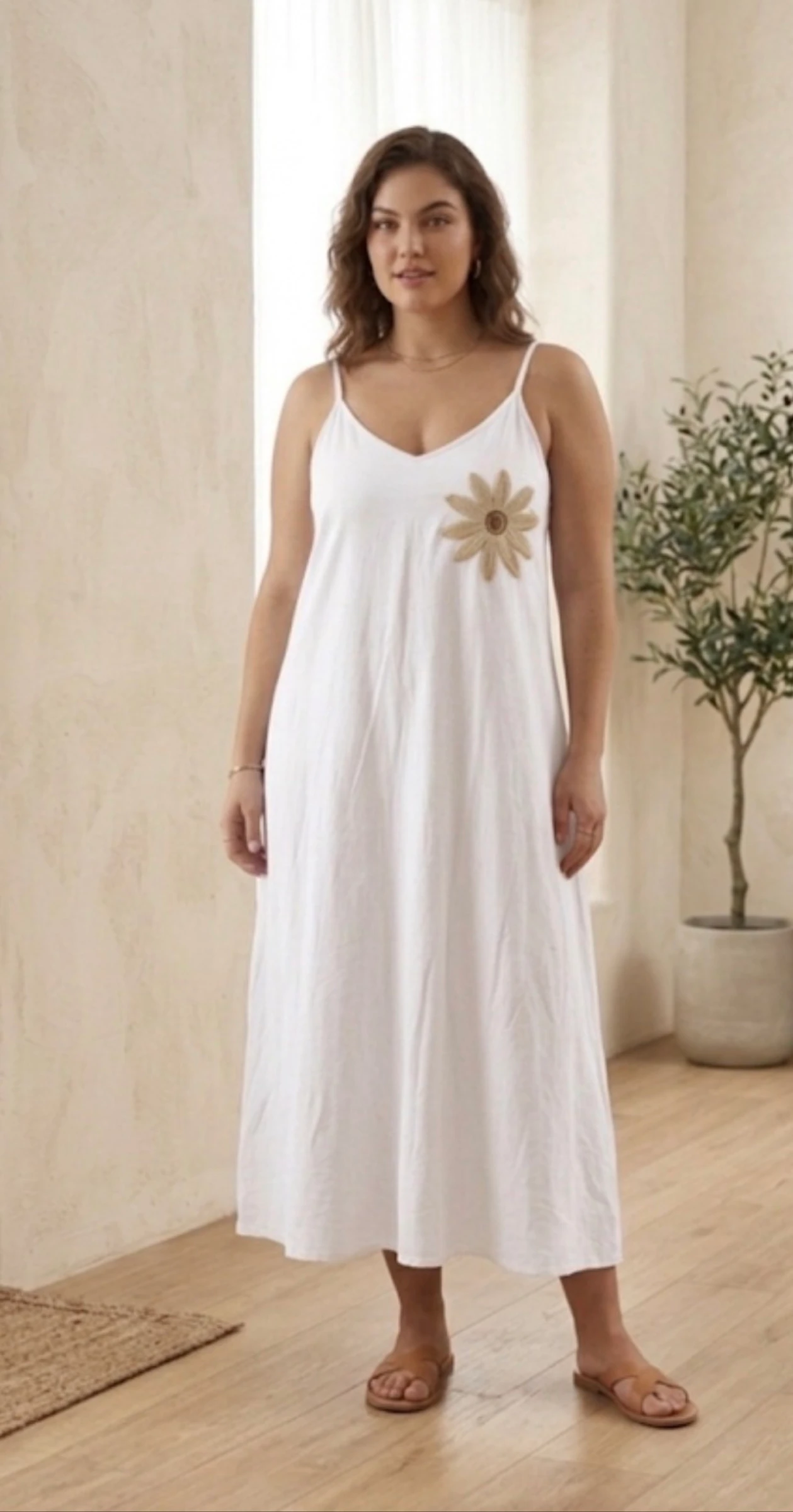 Vestido de algodón nueva colección 